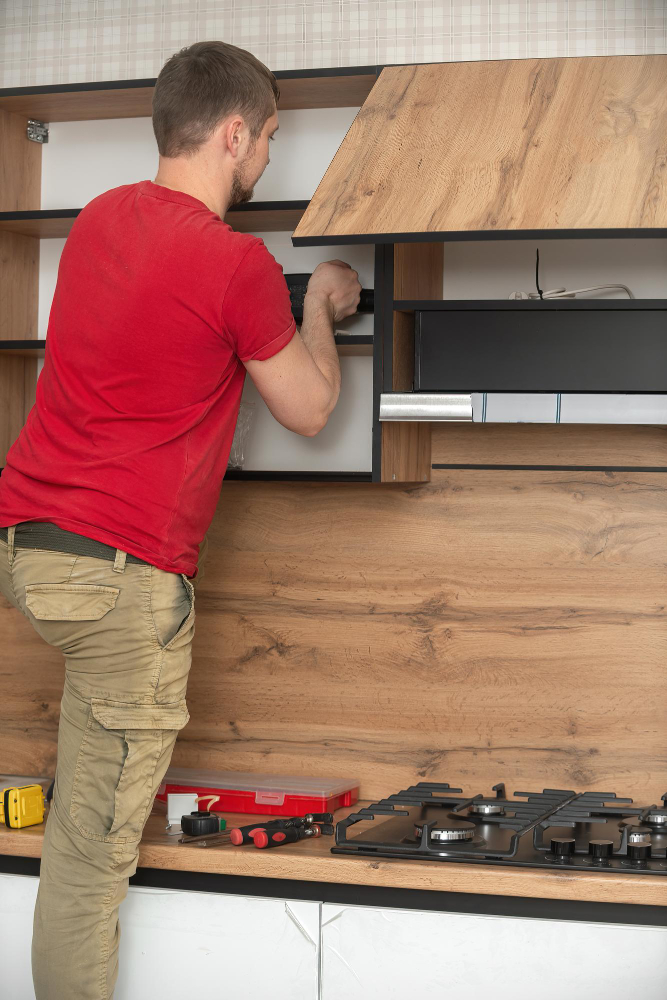The Kitchen Look We Wanted—Thanks to Cabinet Refacing