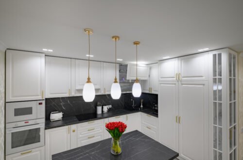 kitchen lighting installer