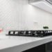 Herringbone Backsplash