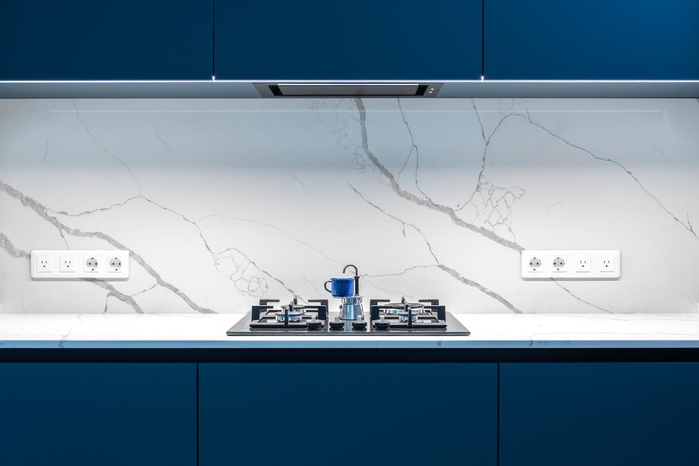 Herringbone Backsplash